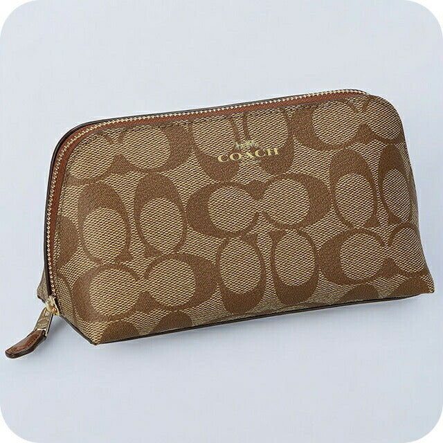 コーチ ポーチ レディース ブランド COACH 53385 IME74 1 ブラウン 53385-IME74-1