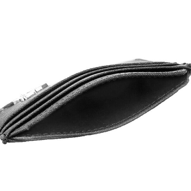 ヴィヴィアン ウエストウッド カードケース コンパクト メンズ レディース ブランド Vivienne Westwood ロゴ 5403000BU S000B N401 BLACK ビビアン 5403000BU-S000B-N401