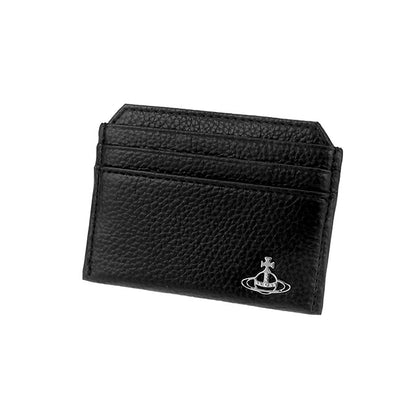 ヴィヴィアン ウエストウッド カードケース コンパクト メンズ レディース ブランド Vivienne Westwood ロゴ 5403000BU S000D N403 BLACK ビビアン 5403000BU-S000D-N403