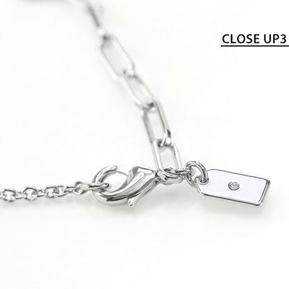 コーチ ネックレス レディース ブランド COACH ペンダント 541348RHO030 シルバー アクセサリー 541348RHO030