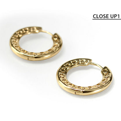 コーチ ピアス レディース ブランド COACH フープ 両耳用 541370GLD710 ゴールド アクセサリー 541370GLD710