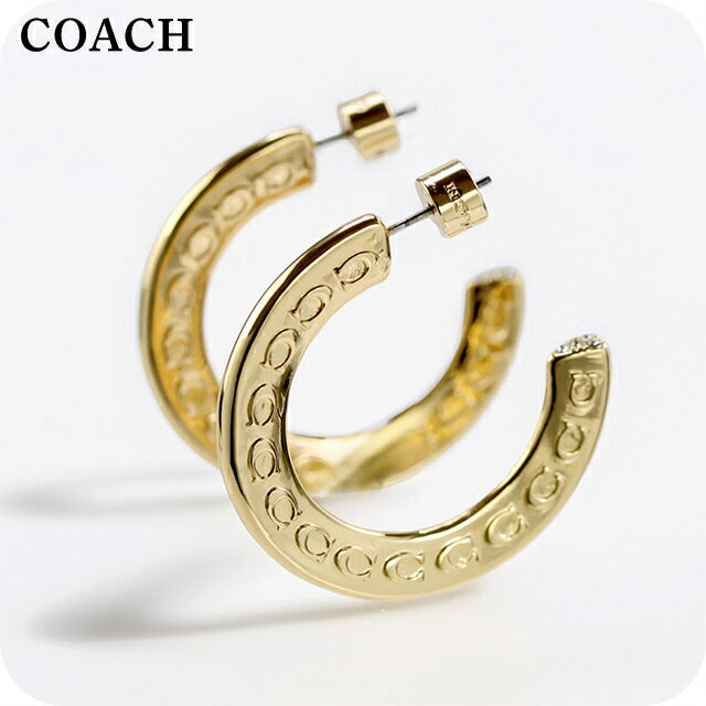 コーチ ピアス レディース ブランド COACH スタッド 両耳用 541371GLD710 ゴールド アクセサリー 541371GLD710