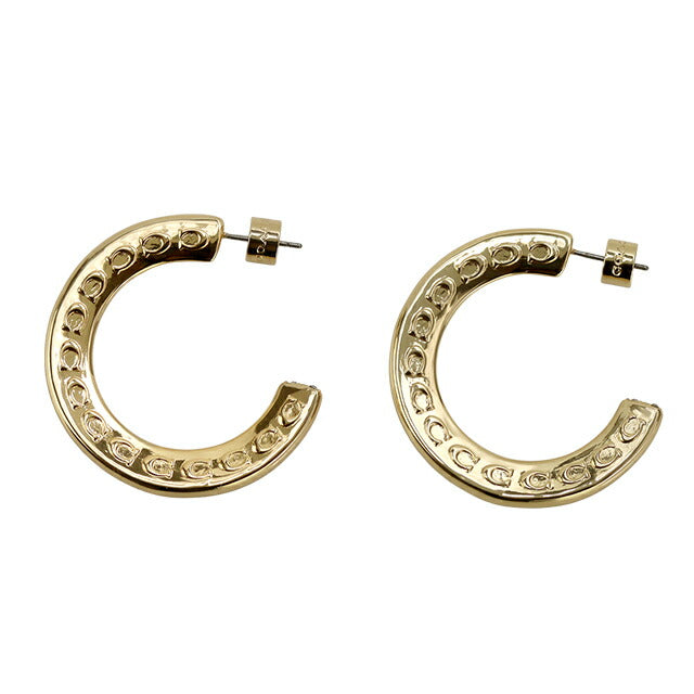 コーチ ピアス レディース ブランド COACH スタッド 両耳用 541371GLD710 ゴールド アクセサリー 541371GLD710