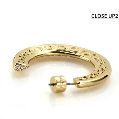 コーチ ピアス レディース ブランド COACH スタッド 両耳用 541371GLD710 ゴールド アクセサリー 541371GLD710