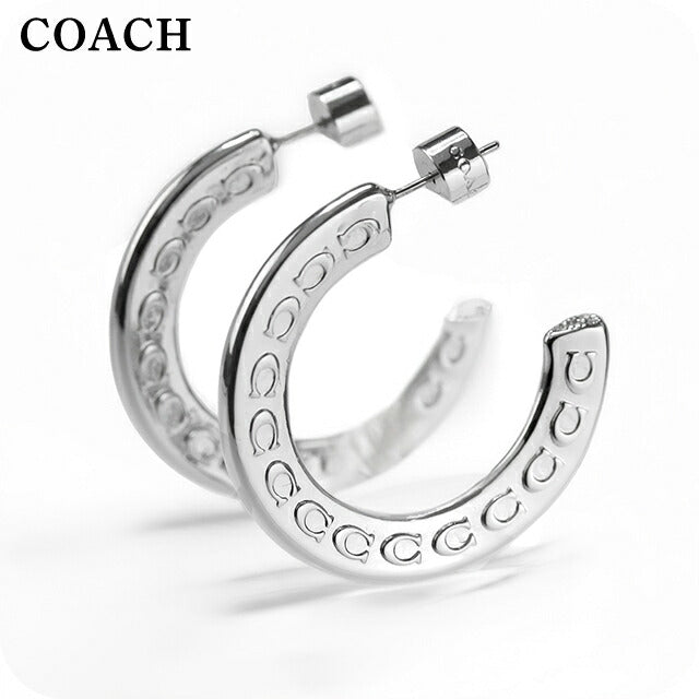 コーチ ピアス レディース ブランド COACH スタッド 両耳用 541371RHO030 シルバー アクセサリー 541371RHO030