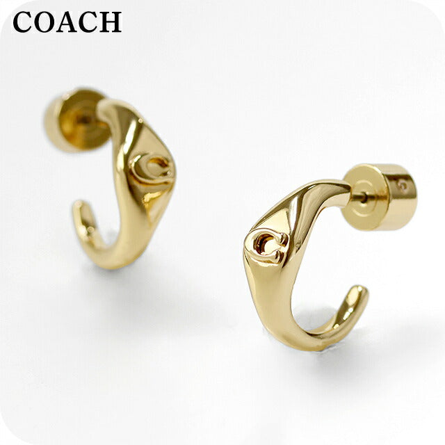 コーチ ピアス レディース ブランド COACH スタッド 両耳用 541372GLD710 ゴールド アクセサリー 541372GLD710