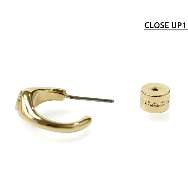 コーチ ピアス レディース ブランド COACH スタッド 両耳用 541372GLD710 ゴールド アクセサリー 541372GLD710