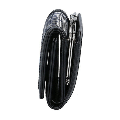 ヴィヴィアン ウエストウッド 三つ折り財布 レディース ブランド Vivienne Westwood ギンガム がま口 ロゴ 51150034W W011T O302 51150034W-W011T-O302