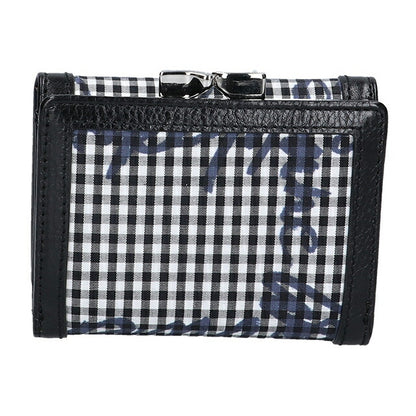 ヴィヴィアン ウエストウッド 三つ折り財布 レディース ブランド Vivienne Westwood ギンガム がま口 ロゴ 51150034W W011T O302 51150034W-W011T-O302