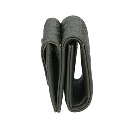 ヴィヴィアン ウエストウッド 三つ折り財布 レディース ブランド Vivienne Westwood エンボスドナッパ ロゴ 5115002FW L003E M405 GREEN 5115002FW-L003E-M405