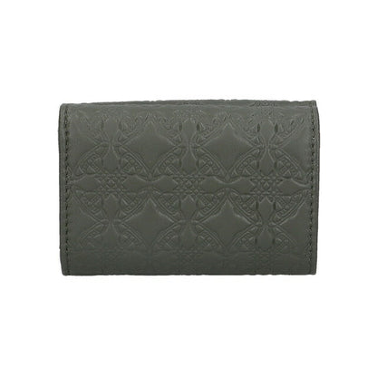 ヴィヴィアン ウエストウッド 三つ折り財布 レディース ブランド Vivienne Westwood エンボスドナッパ ロゴ 5115002FW L003E M405 GREEN 5115002FW-L003E-M405