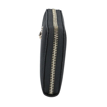 ヴィヴィアン ウエストウッド 長財布 レディース ブランド Vivienne Westwood サフィアーノプレーン ロゴ 5106005BW S0021 N402 5106005BW-S0021-N402