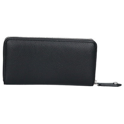 ヴィヴィアン ウエストウッド 長財布 レディース ブランド Vivienne Westwood ピーユーグレイン ロゴ 51060058W S000D N403 BLACK 財布 51060058W-S000D-N403