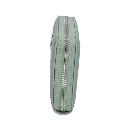 ヴィヴィアン ウエストウッド 長財布 レディース ブランド Vivienne Westwood ピーユーグレイン ロゴ 51060058W S000D M40 GREEN 財布 51060058W-S000D-M40