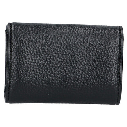 ヴィヴィアン ウエストウッド 三つ折り財布 レディース ブランド Vivienne Westwood ピーユーグレイン ロゴ 5115002FW S000D N403 BLACK 5115002FW-S000D-N403
