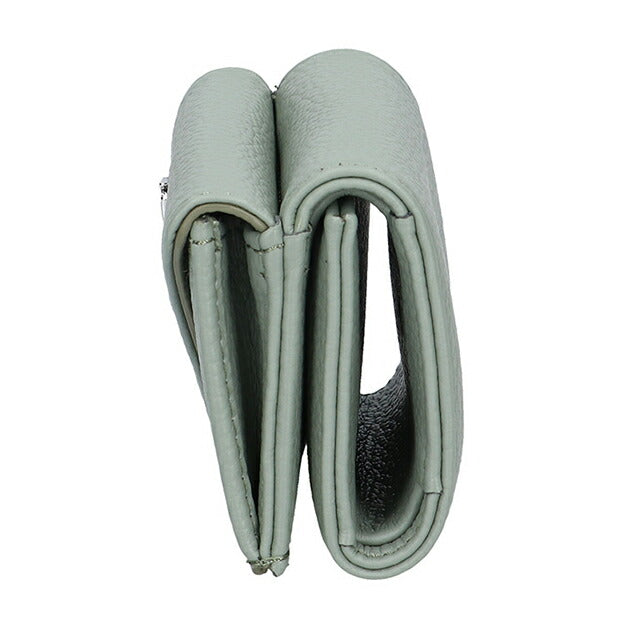 ヴィヴィアン ウエストウッド 三つ折り財布 レディース ブランド Vivienne Westwood ピーユーグレイン ロゴ 5115002FW S000D M40 GREEN 5115002FW-S000D-M40