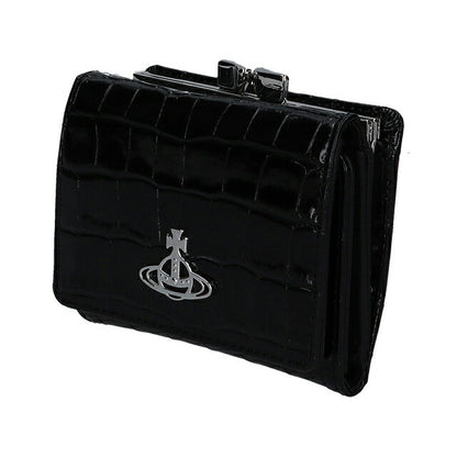 ヴィヴィアン ウエストウッド 三つ折り財布 レディース ブランド Vivienne Westwood エンボスクロコレザー ロゴ 5115002NW L0098 N401 5115002NW-L0098-N401