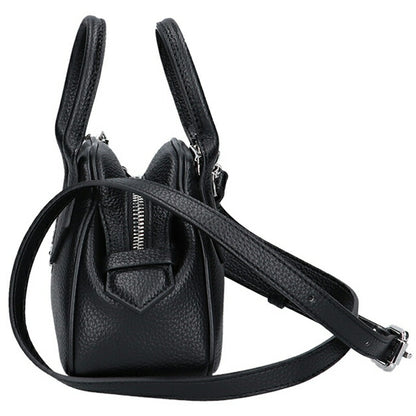 ヴィヴィアン ウエストウッド ハンドバッグ レディース ブランド Vivienne Westwood ピーユーグレイン ロゴ 2WAY 5C010006W S000D N403 5C010006W-S000D-N403