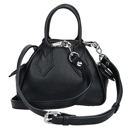 ヴィヴィアン ウエストウッド ハンドバッグ レディース ブランド Vivienne Westwood ピーユーグレイン ロゴ 2WAY 5C010006W S000D N403 5C010006W-S000D-N403