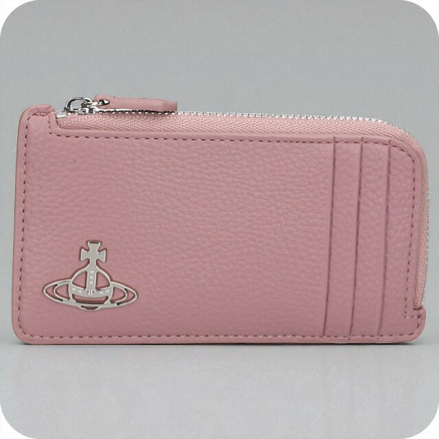 ヴィヴィアン ウエストウッド コインケース レディース ブランド Vivienne Westwood ピーユーグレイン ロゴ 5402000HW S000D G402 PINK 5402000HW-S000D-G402