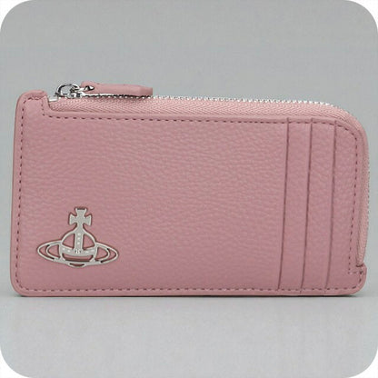 ヴィヴィアン ウエストウッド コインケース レディース ブランド Vivienne Westwood ピーユーグレイン ロゴ 5402000HW S000D G402 PINK 5402000HW-S000D-G402