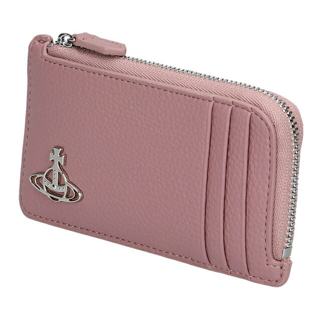 ヴィヴィアン ウエストウッド コインケース レディース ブランド Vivienne Westwood ピーユーグレイン ロゴ 5402000HW S000D G402 PINK 5402000HW-S000D-G402