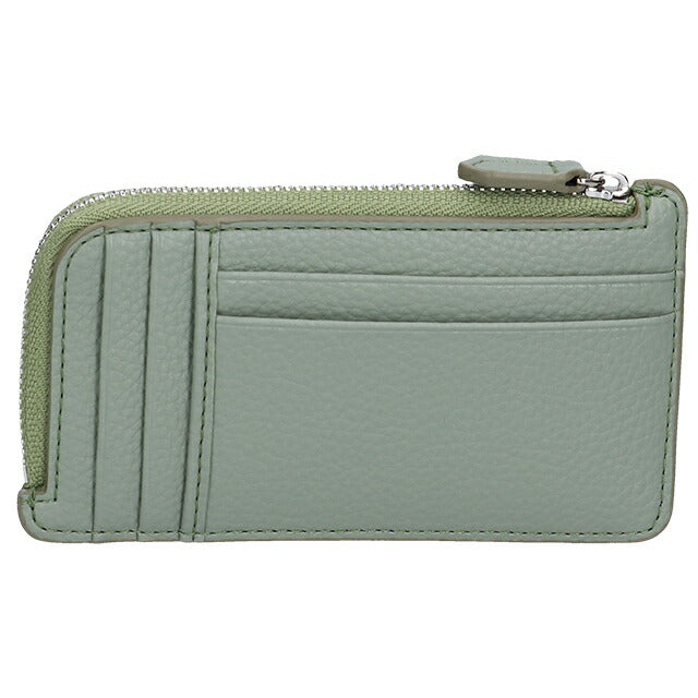 ヴィヴィアン ウエストウッド コインケース レディース ブランド Vivienne Westwood ピーユーグレイン ロゴ 5402000HW S000D M40 GREEN 5402000HW-S000D-M40