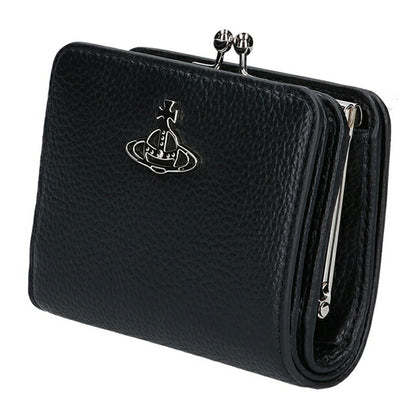 ヴィヴィアン ウエストウッド 二つ折り財布 レディース ブランド Vivienne Westwood ピーユーグレイン がま口 ロゴ 5115002YW S000D N403 5115002YW-S000D-N403