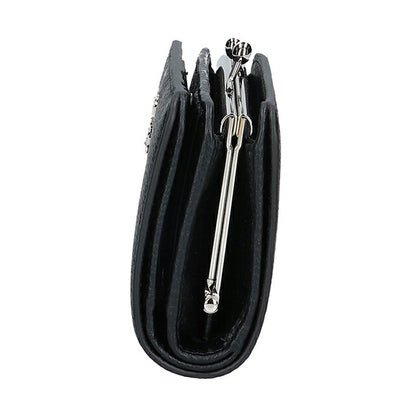 ヴィヴィアン ウエストウッド 二つ折り財布 レディース ブランド Vivienne Westwood ピーユーグレイン がま口 ロゴ 5115002YW S000D N403 5115002YW-S000D-N403