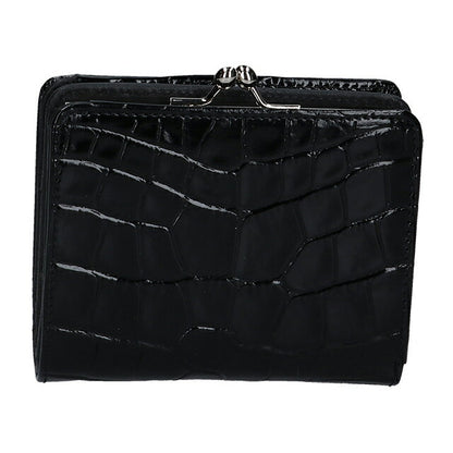 ヴィヴィアン ウエストウッド 二つ折り財布 レディース ブランド Vivienne Westwood エンボスクロコレザー ロゴ 5115002YW L0098 N401 5115002YW-L0098-N401