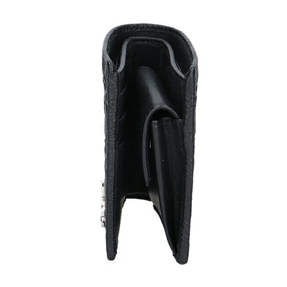 ヴィヴィアン ウエストウッド 二つ折り財布 レディース ブランド Vivienne Westwood エンボスドナッパ ロゴ 5115002QM L003E N403 BLACK 5115002QM-L003E-N403