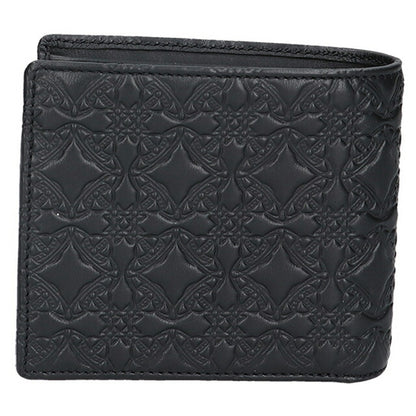 ヴィヴィアン ウエストウッド 二つ折り財布 レディース ブランド Vivienne Westwood エンボスドナッパ ロゴ 5115002QM L003E N403 BLACK 5115002QM-L003E-N403