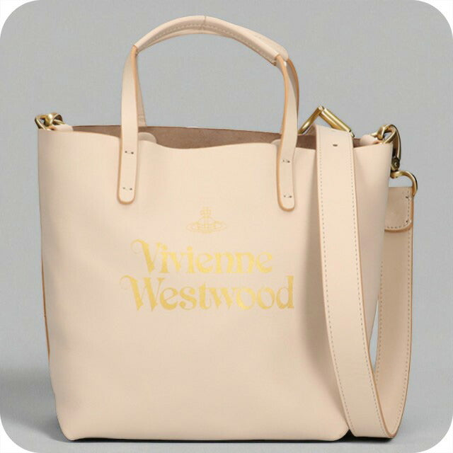 ヴィヴィアン ウエストウッド ショルダーバッグ レディース ブランド Vivienne Westwood スタジオ ロゴ 2WAY 4205007PU L0078 G202 4205007PU-L0078-G202