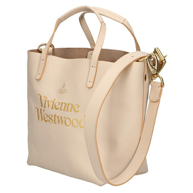 ヴィヴィアン ウエストウッド ショルダーバッグ レディース ブランド Vivienne Westwood スタジオ ロゴ 2WAY 4205007PU L0078 G202 4205007PU-L0078-G202