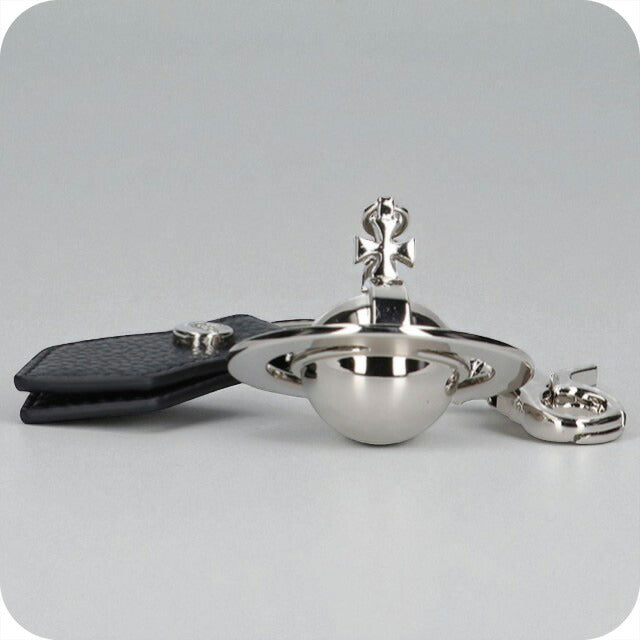 ヴィヴィアン ウエストウッド キーホルダー レディース ブランド Vivienne Westwood ガジェット キーリング 鍵 ロゴ 8203011LU OM0014 N403 8203011LU-OM0014-N403