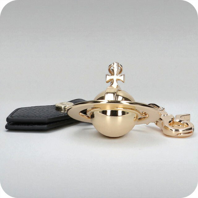 ヴィヴィアン ウエストウッド キーホルダー レディース ブランド Vivienne Westwood ガジェット キーリング 鍵 ロゴ 8203011KU OM0014 N403 8203011KU-OM0014-N403