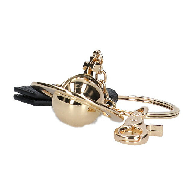 ヴィヴィアン ウエストウッド キーホルダー レディース ブランド Vivienne Westwood ガジェット キーリング 鍵 ロゴ 8203011KU OM0014 N403 8203011KU-OM0014-N403