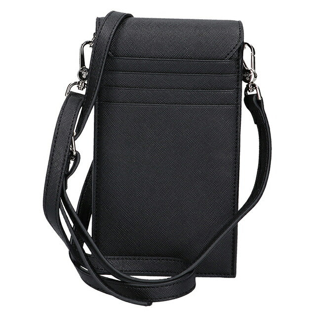 ヴィヴィアン ウエストウッド スマホショルダー レディース ブランド Vivienne Westwood サフィアーノプレーン ロゴ 58030001U S0021 N401 58030001U-S0021-N401