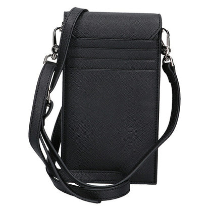 ヴィヴィアン ウエストウッド スマホショルダー レディース ブランド Vivienne Westwood サフィアーノプレーン ロゴ 58030001U S0021 N401 58030001U-S0021-N401