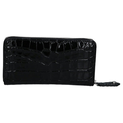 ヴィヴィアン ウエストウッド 長財布 レディース ブランド Vivienne Westwood エンボスクロコレザー ロゴ 51060058W L0098 N401 BLACK 財布 51060058W-L0098-N401