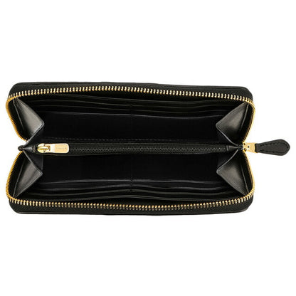 コーチ 長財布 レディース ブランド COACH シグネチャー 54630 IMAA8 1 ブラウン/ブラック 54630-IMAA8-1