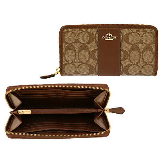 コーチ 長財布 レディース ブランド COACH シグネチャー 54630
