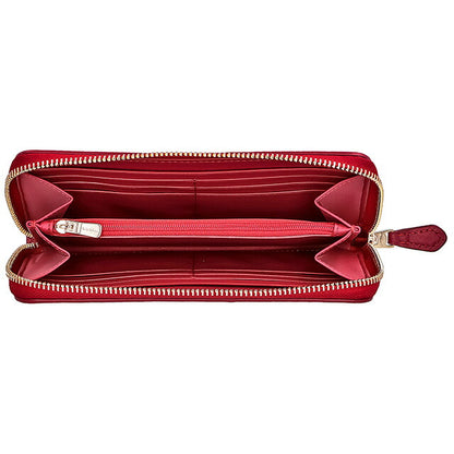 コーチ 長財布 レディース ブランド COACH シグネチャー 54630 IML72 1 ブラウン/レッド系 54630-IML72-1