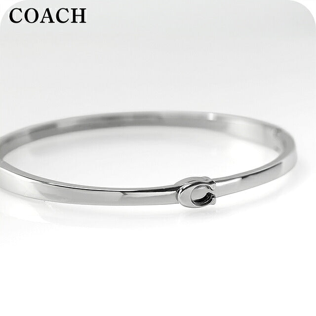 コーチ バングル レディース ブランド COACH ブレスレット 546477RHO030 シルバー アクセサリー 546477RHO030