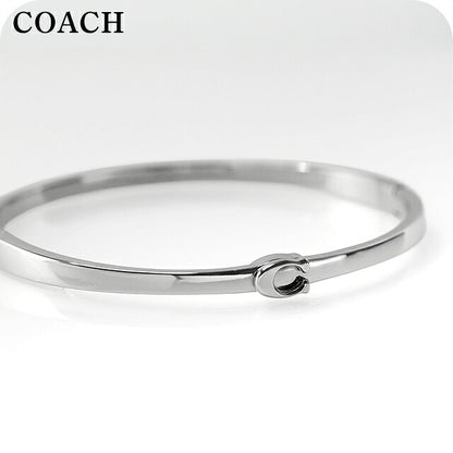 コーチ バングル レディース ブランド COACH ブレスレット 546477RHO030 シルバー アクセサリー 546477RHO030