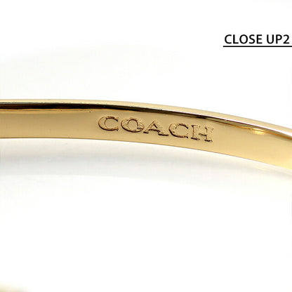 コーチ バングル レディース ブランド COACH 546478GLD001 ゴールド ブラック アクセサリー 546478GLD001
