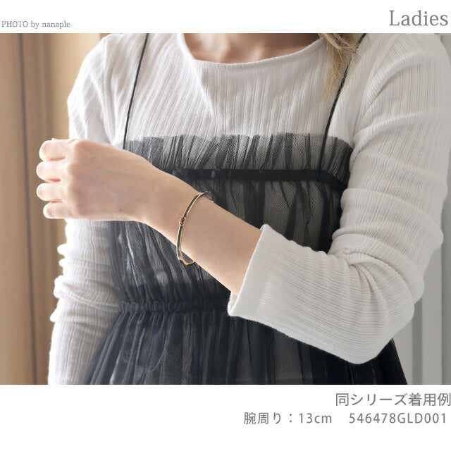 コーチ バングル レディース ブランド COACH 546478GLD001 ゴールド ブラック アクセサリー 546478GLD001