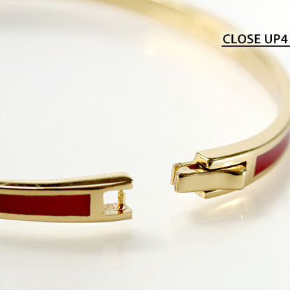 コーチ バングル レディース ブランド COACH 546478GLD600 ゴールド レッド アクセサリー 546478GLD600