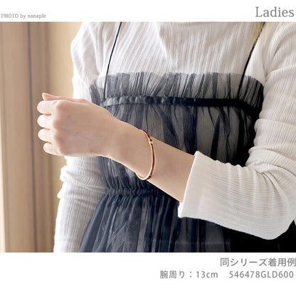 コーチ バングル レディース ブランド COACH 546478GLD600 ゴールド レッド アクセサリー 546478GLD600
