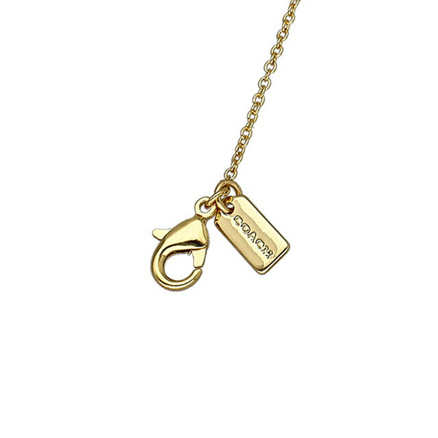 Coach Necklace Women&